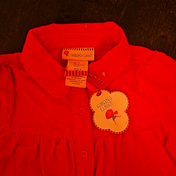 Toddler girl 3T sweater dress BNWT - Picture 2 of 3